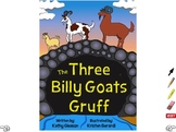 Three Billy Goats Gruff ActiveInspire Flipchart