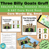 Three Billy Goats Gruff|Interactive Book, Sensory Story, &