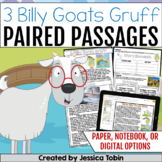 Three Billy Goats Gruff Reading Paired Passages, Fairy Tal