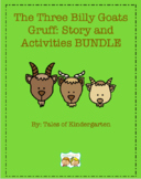 Three Billy Goats Gruff Powerpoint Story and Literacy Work