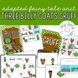 Three Billy Goats Gruff Preschool- Speech & Language Unit 