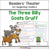 Three Billy Goats Gruff Readers' Theater Script