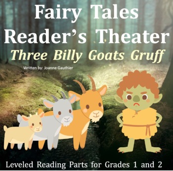 Preview of Three Billy Goats Gruff: Reader's Theater for Grades 1 and 2