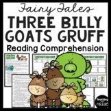 Three Billy Goats Gruff Reading Comprehension Sequencing W