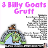 Three Billy Goats Gruff Shared Reading Language and Litera