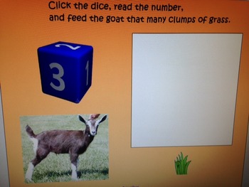 Preview of Three Billy Goats Gruff Smartboard
