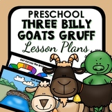 Three Billy Goats Gruff Theme Preschool Lesson Plans - 3 B