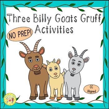 Preview of Three Billy Goats Gruff Activities