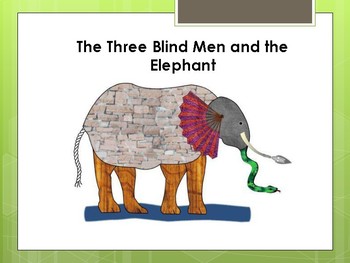 Preview of Three Blind Men and the Elephant: a lesson on perspective