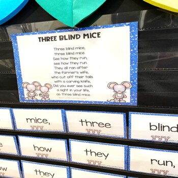 words to 3 blind mice