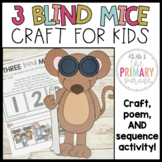 Three Blind Mice Craft | Nursery Rhyme Crafts | Nursery Rh