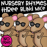 Three Blind Mice Nursery Rhymes and Songs Posters, Readers