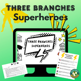 Three Branches Superheros