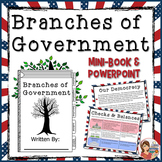 Branches of Government (Booklet & PowerPoint)