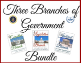 Three Branches of Government Activities-Executive, Legisla