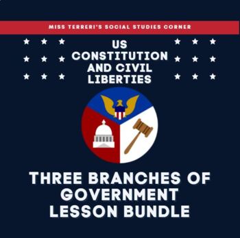 Preview of Three Branches of Government BUNDLE