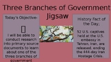 Three-Branches of Government Day-1 Slides