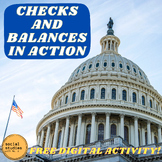 Three Branches of Government Document Analysis: Checks and