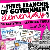 Three Branches of Government - For Legislative, Executive,