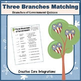 Three Branches of Government Matching