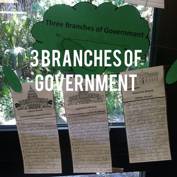 Preview of Three Branches of Government Project!