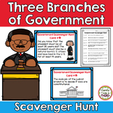 Three Branches of Government Scavenger Hunt