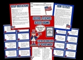 Three Branches of Government - Social Studies Scoot Game