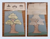 Three Branches of Government Tree Craft Activity + Flipbook