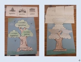 Three Branches of Government Tree Craft Activity Flipbook 