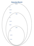 Three Branches/Three Levels of Government Graphic Organizers