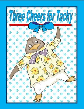 Preview of Three Cheers for Tacky -- Comprehension, Sequencing, Writing, and More!