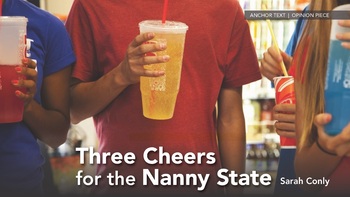 Preview of Three Cheers for the Nanny State - PPT - myPerspectives - Grade 8