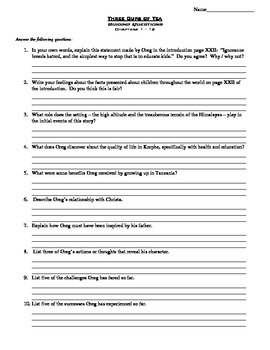 Tea Cup Worksheets Teaching Resources Teachers Pay Teachers