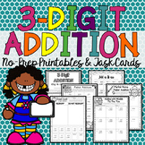 Three Digit Addition Packet