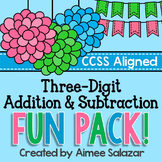 Three Digit Addition and Subtraction