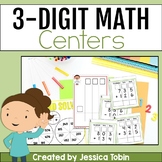 3-Digit Addition and Subtraction Centers - Adding and Subt