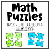 Three-Digit Addition and Subtraction Puzzles