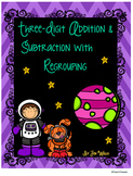 Three-Digit Addition and Subtraction with Regrouping