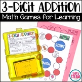 Three Digit Addition Game | Second Grade Math Games