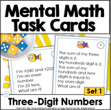 Place Value Activities - Math Spiral Review - Three Digit 