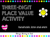 Three-Digit Place Value Activity
