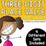 Three-Digit Place Value Task Cards