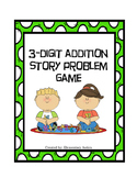 Three Digit Story Problem Game