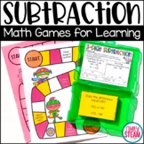 Three Digit Subtraction Game | Second Grade Math Games