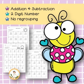 Preview of Three Digit Subtraction With Regrouping | 4 Digit Subtraction With Regrouping