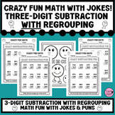 Three-Digit Subtraction with Regrouping|Math with Jokes|2n