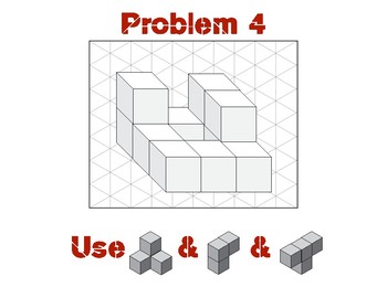 Three Dimensional (3D) Spatial Problem Solving Soma Cubes - Advanced  Challenges