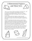 Three Dimensional Figure Nets