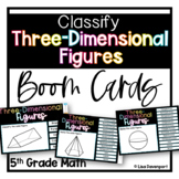 Three Dimensional Figures Boom Cards