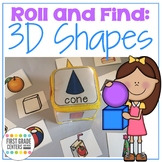 Three Dimensional Shapes Roll and Find